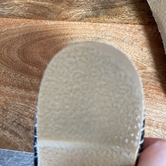 Charlotte Olympia Black Terrycloth KITTY ESPADRILLES  Shoes Raffia - Picture 14 of 16